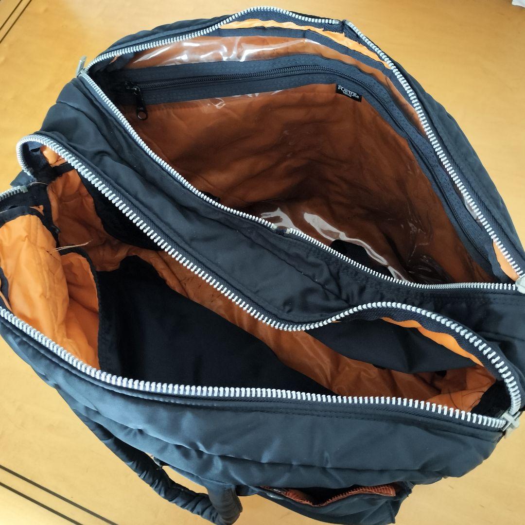 PORTER ポーター　タンカー ２層式 A3サイズ収納可能 ダッフルバッグ