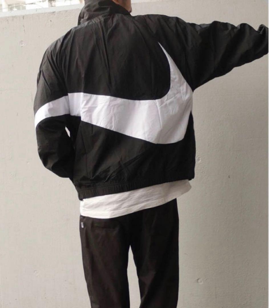 希少サイズ　ナイキ HBR STMT ウーブン ジャケットXXL ブラック