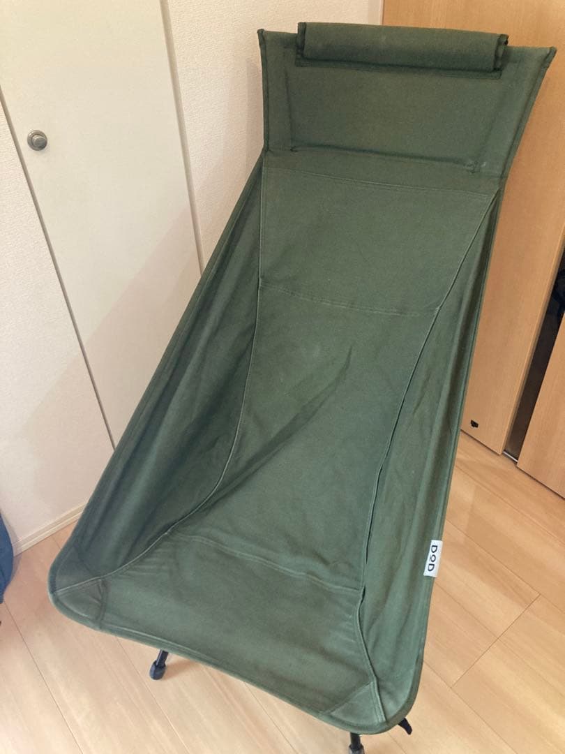 D.O.D ディーオーディー　ヤバイッス　カーキ　アウトドアチェア