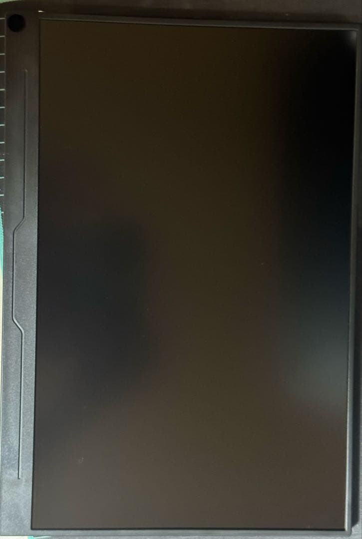 美品13.3インチ モバイルモニター2K高画質 2560×1600スピーカー内蔵