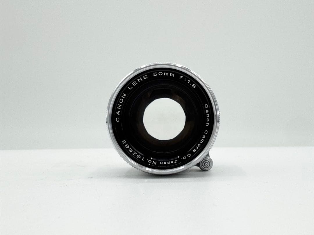 【完動品】Canon P レンジファインダー 50mm f1.8