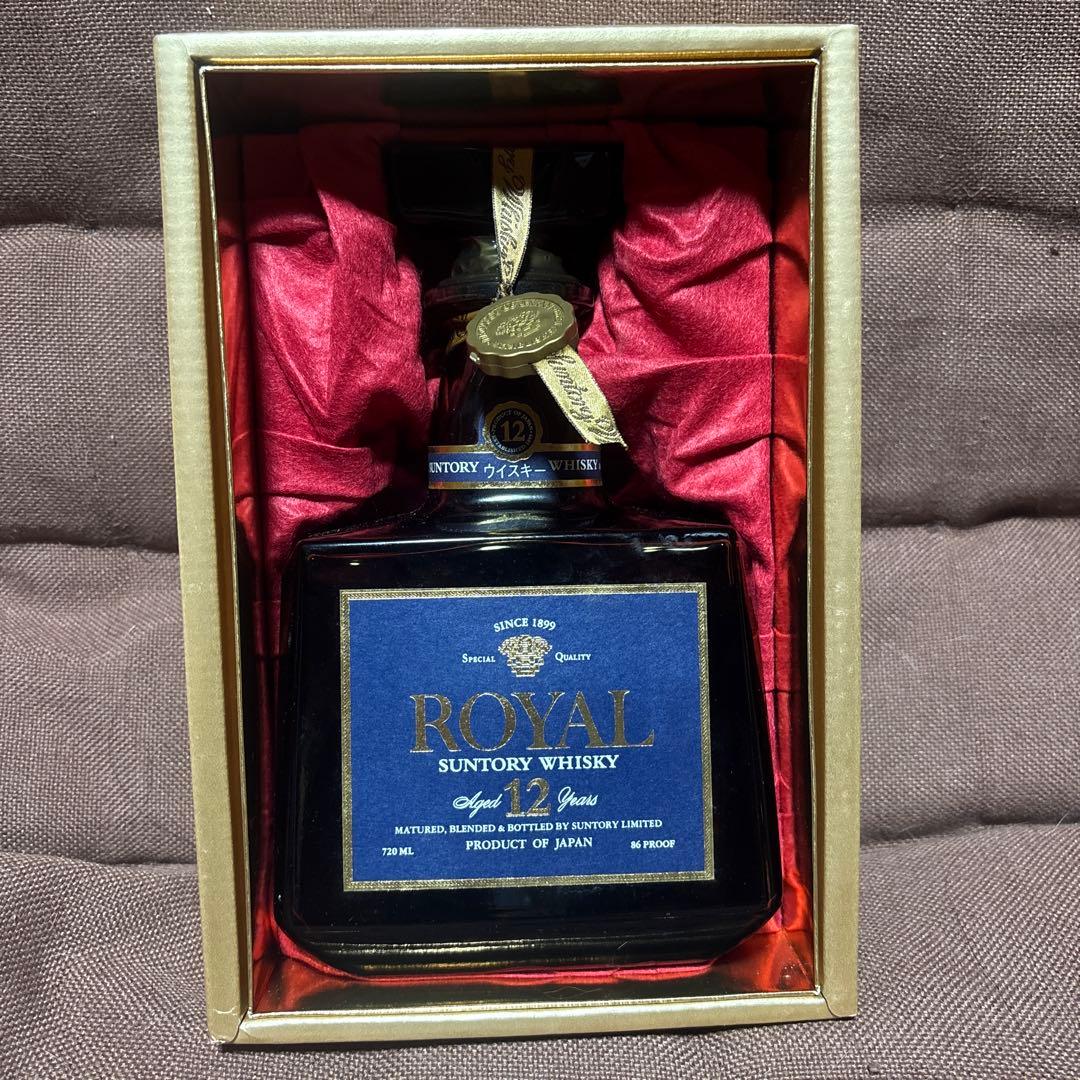 ウイスキー  Suntory Whisky 12 Years 720ml