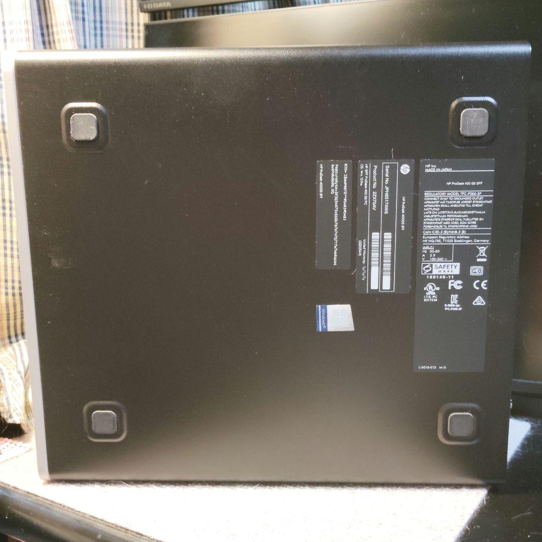 HP ProDesk 400 G5 SFF デスクトップPC