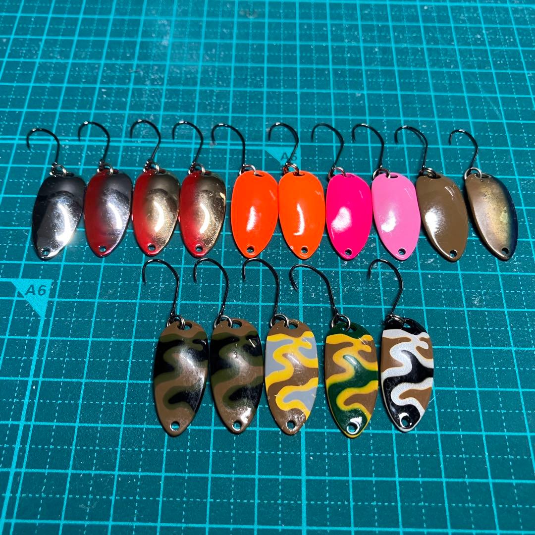 シマノ　ロールスイマー　31枚セット　ワレット付き