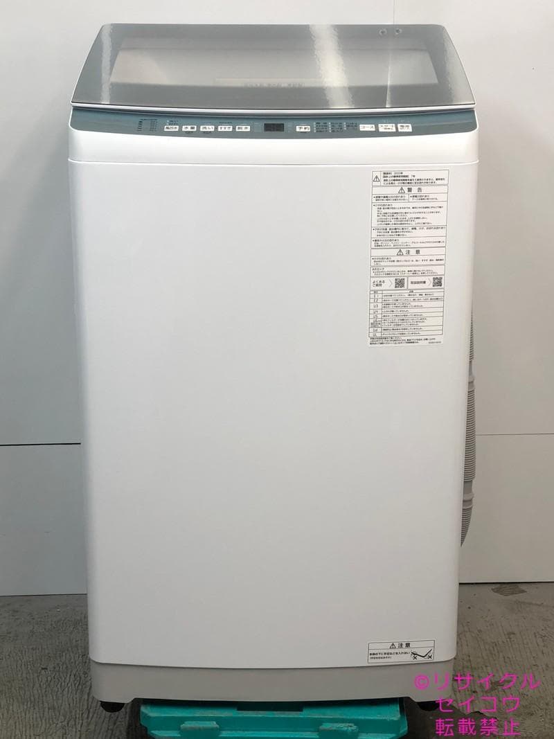 【中古】アクア美品洗濯機 10Kg 2023年式2511221806
