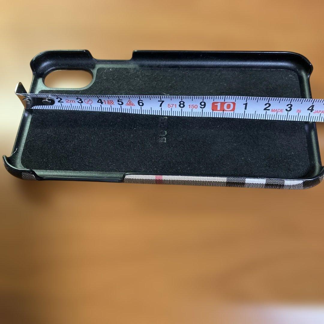 （Burberry）「ヴィンテージチェック iPhone X/XS スマホケース