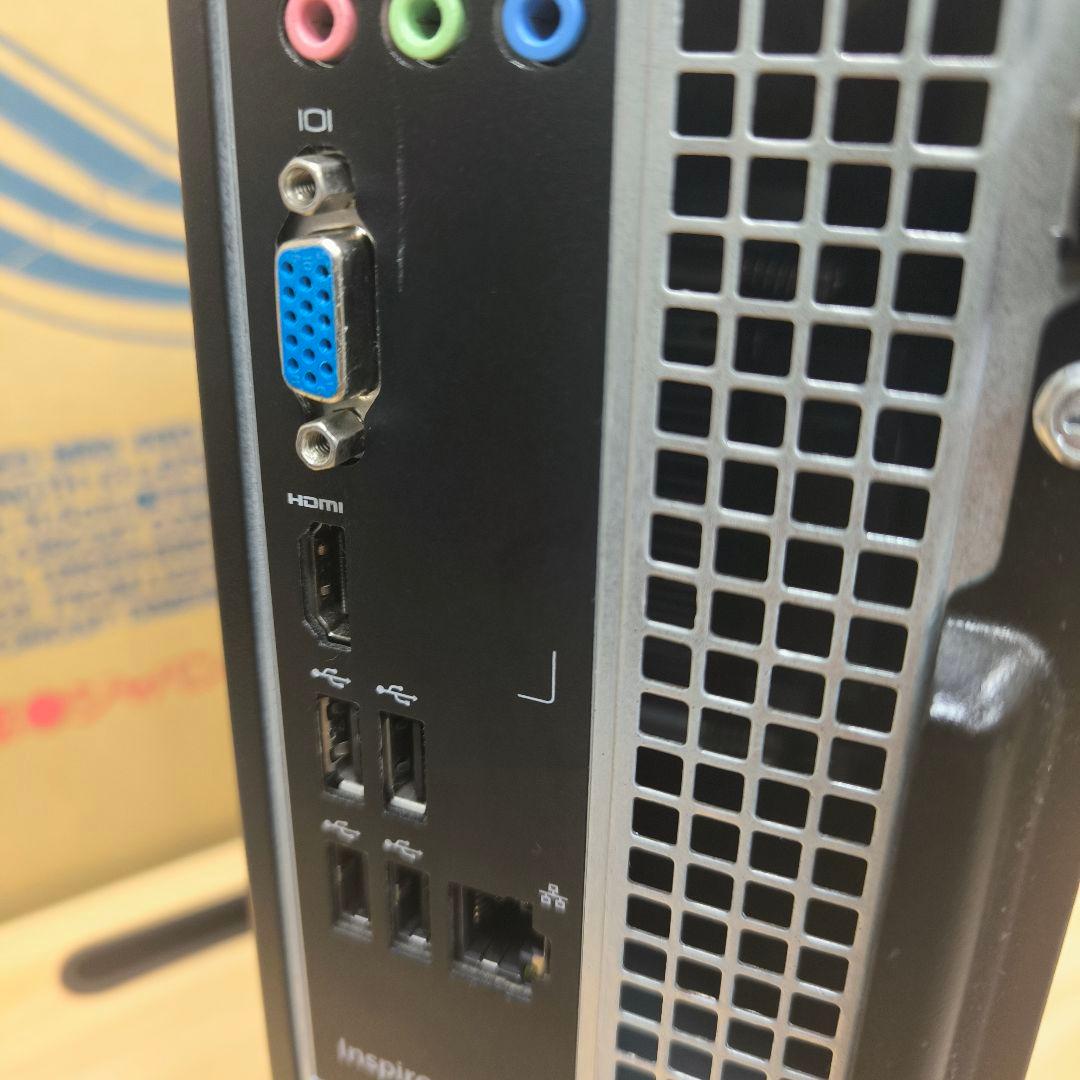 DELL Inspiron 3470 デスクトップPC Windows 11
