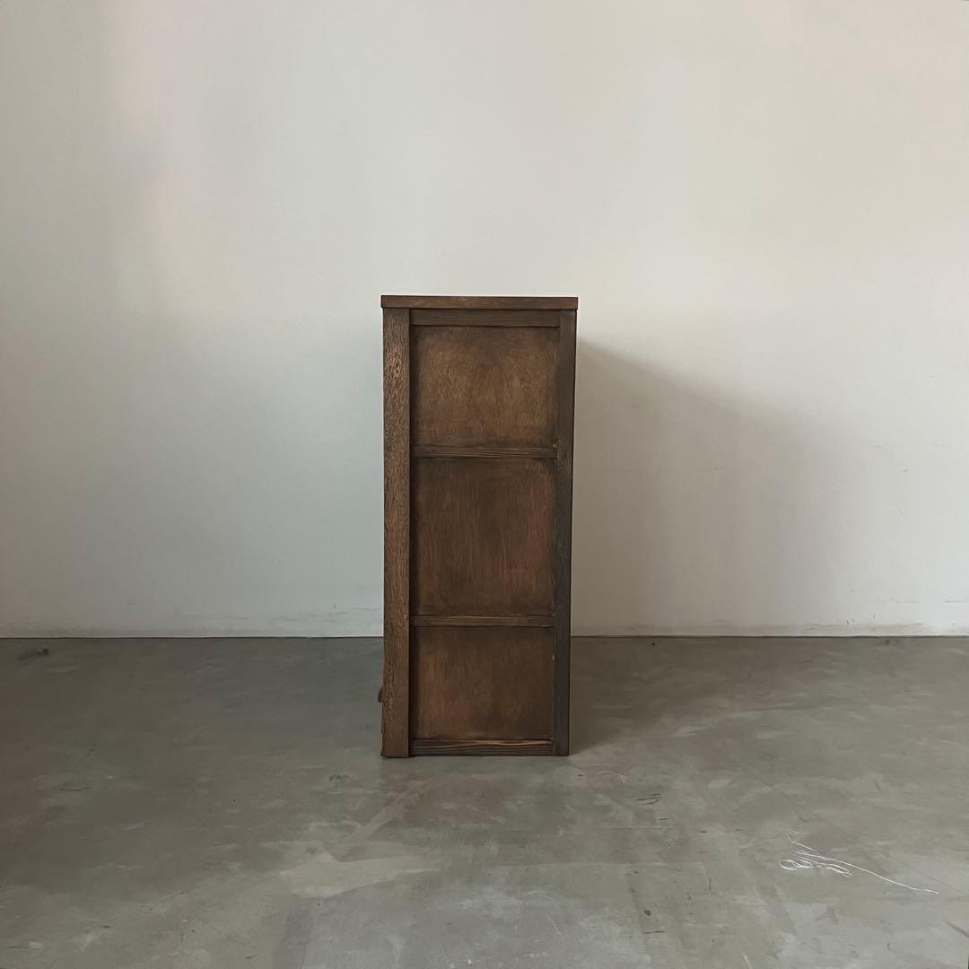 レトロ　ヴィンテージ　アンティーク　古家具　古民家　古道具　食器棚　シェルフ