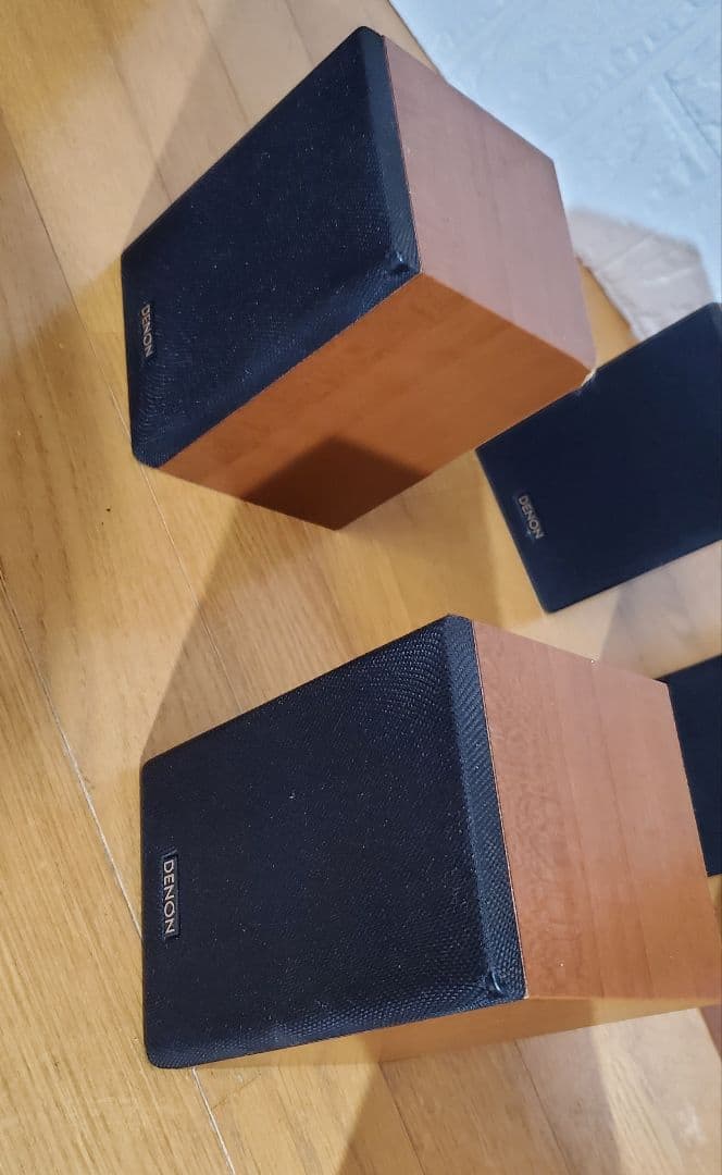 DENON　 ホームシアター　5.1chスピーカーセット　クリアな音質と重低音