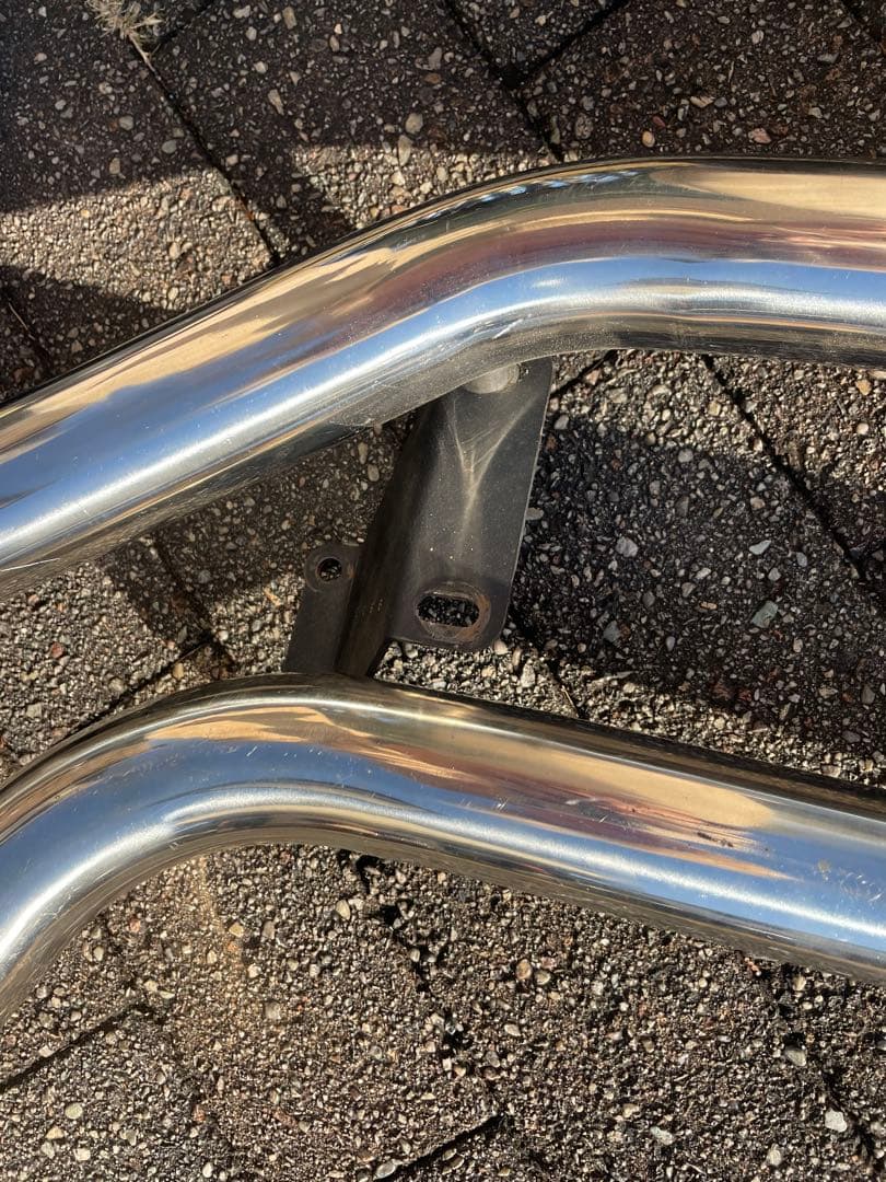 ドラッグスター400 アップスイープマフラー　カチ上げマフラー