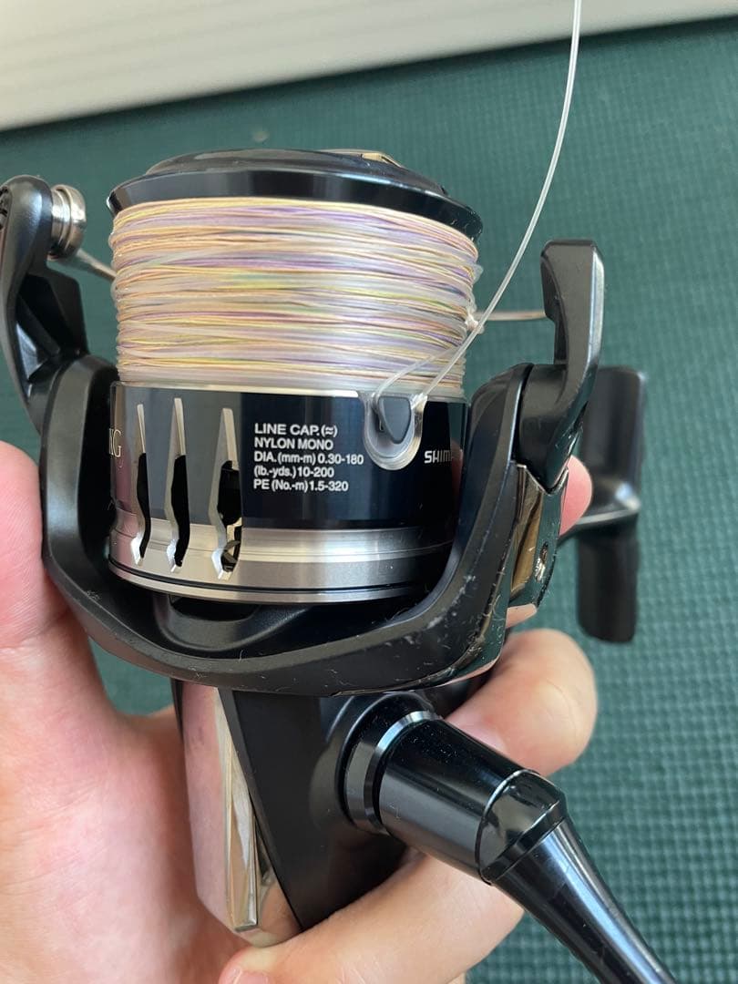 【値下げ！SHIMANO STRADICSW4000XG リール　ストラディック