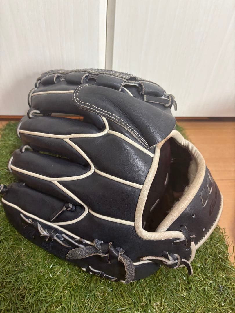 限定品　ミズノ　ダイバーシティブルー　グローバルエリート　投手　オーダーグラブ