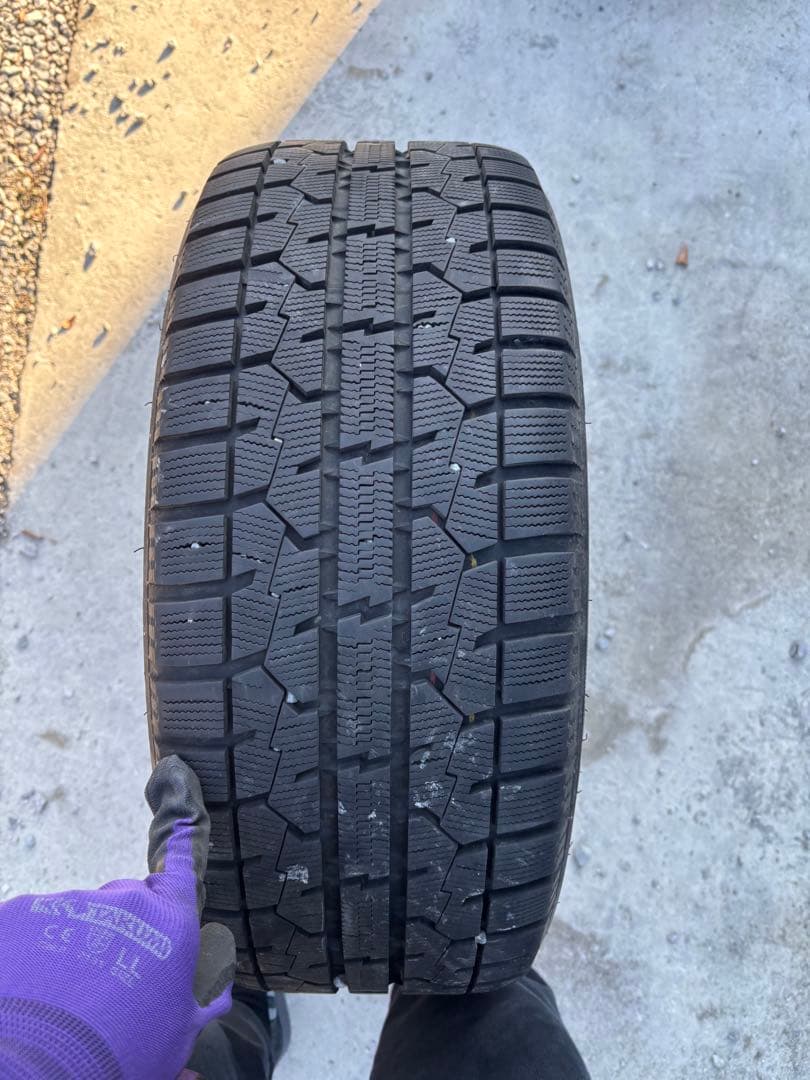 VOLVO純正ホイール スタッドレス V40 ホイールナット付き