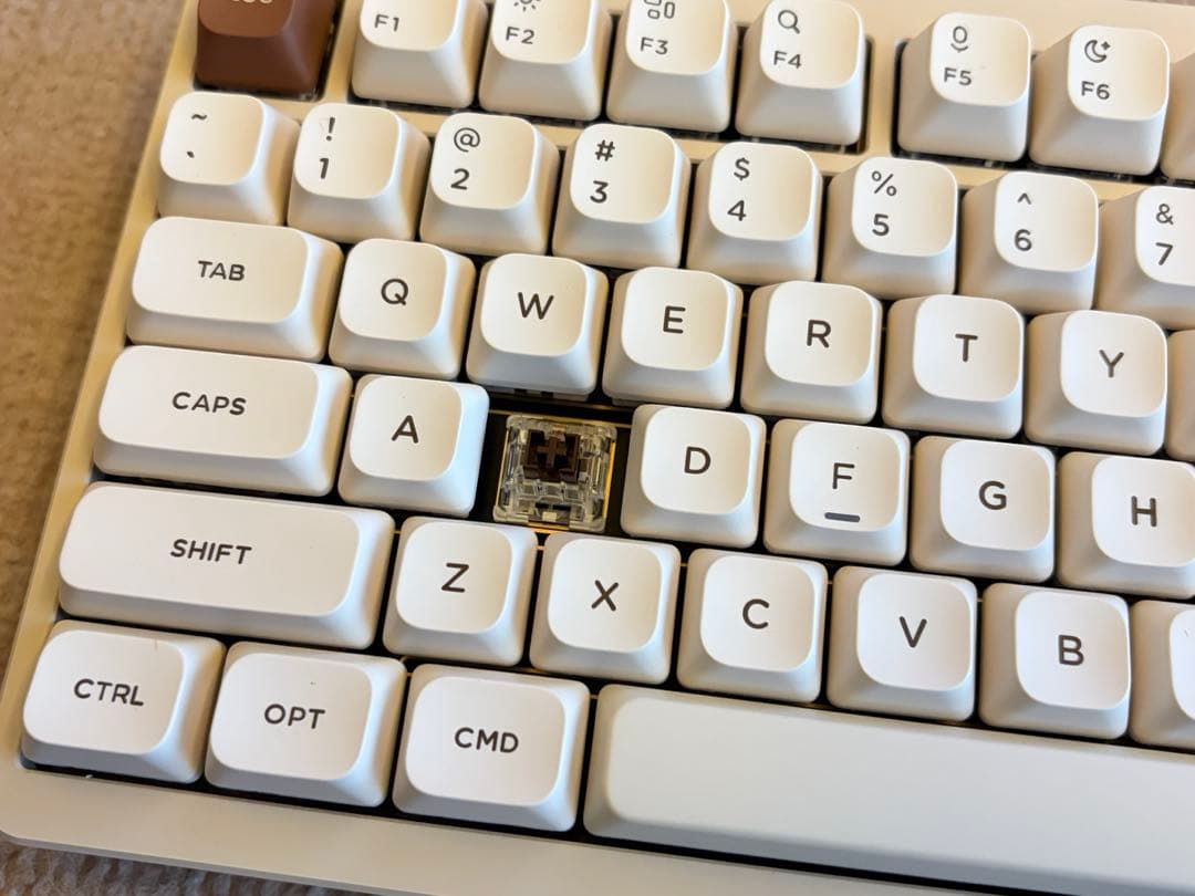 キーボード NuPhy Gem80