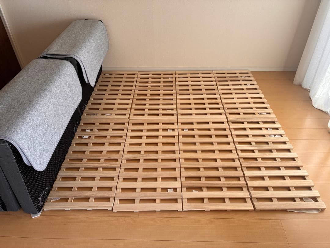 GOKUMIN シングル グランマットレス10cm すのこマット 除湿シート