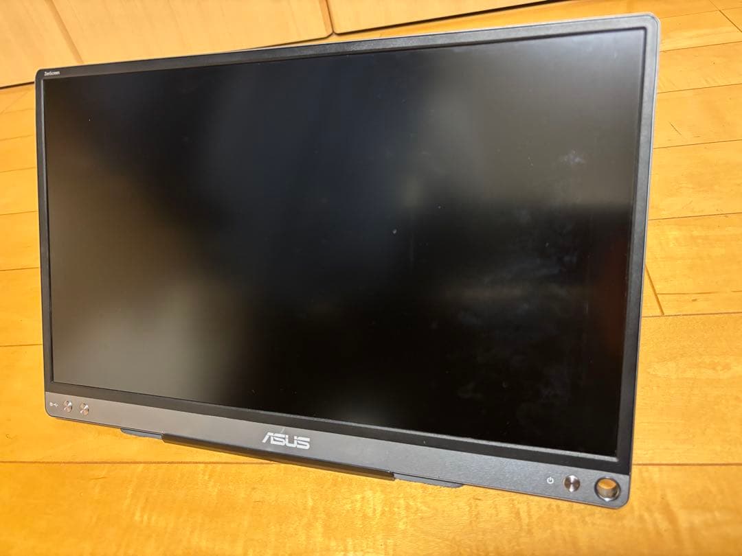 ASUS モバイルモニター Eye Care MB16ACE