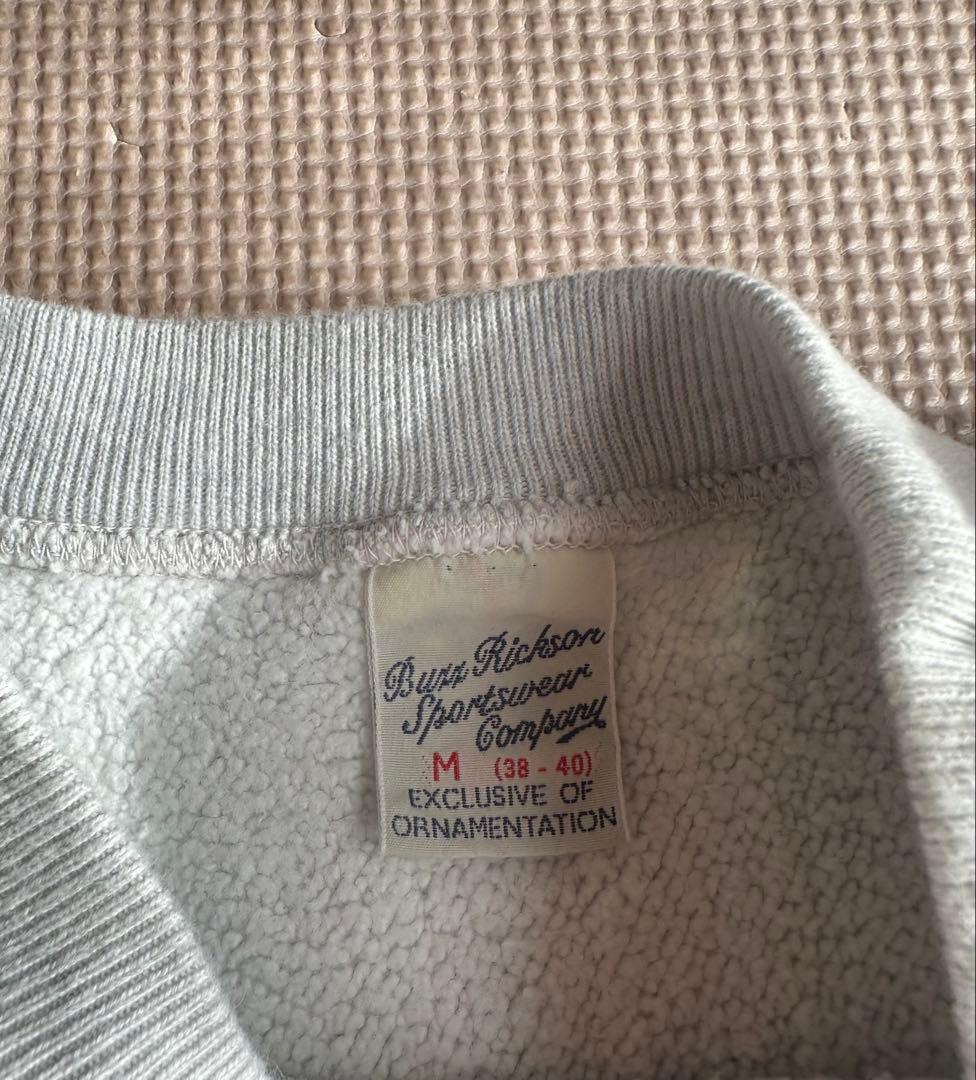 BUZZ RICKSON'S バズリクソンズ×BEAMS別注USAFAスウェット