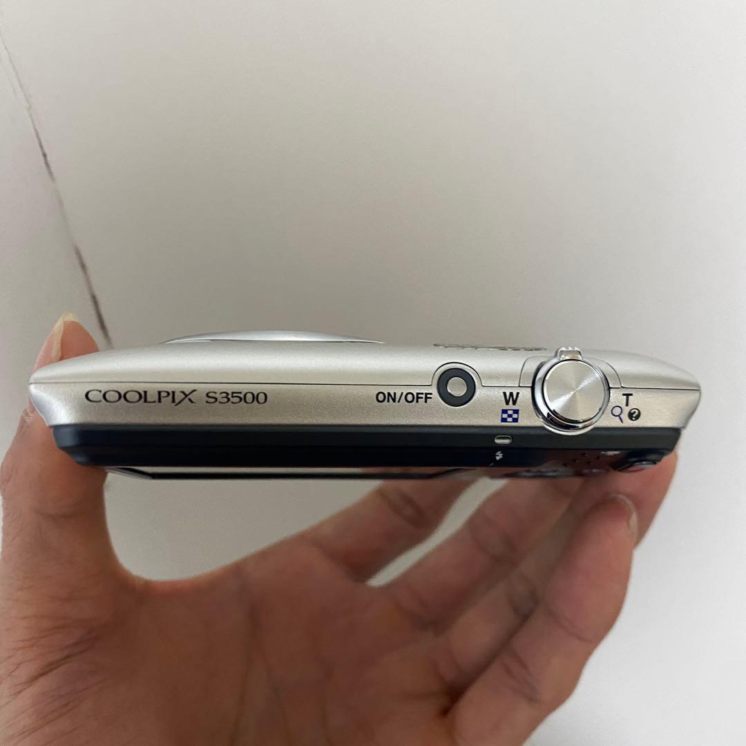 Nikon COOLPIX S3500 動作確認済美品2005万画素SDカード付