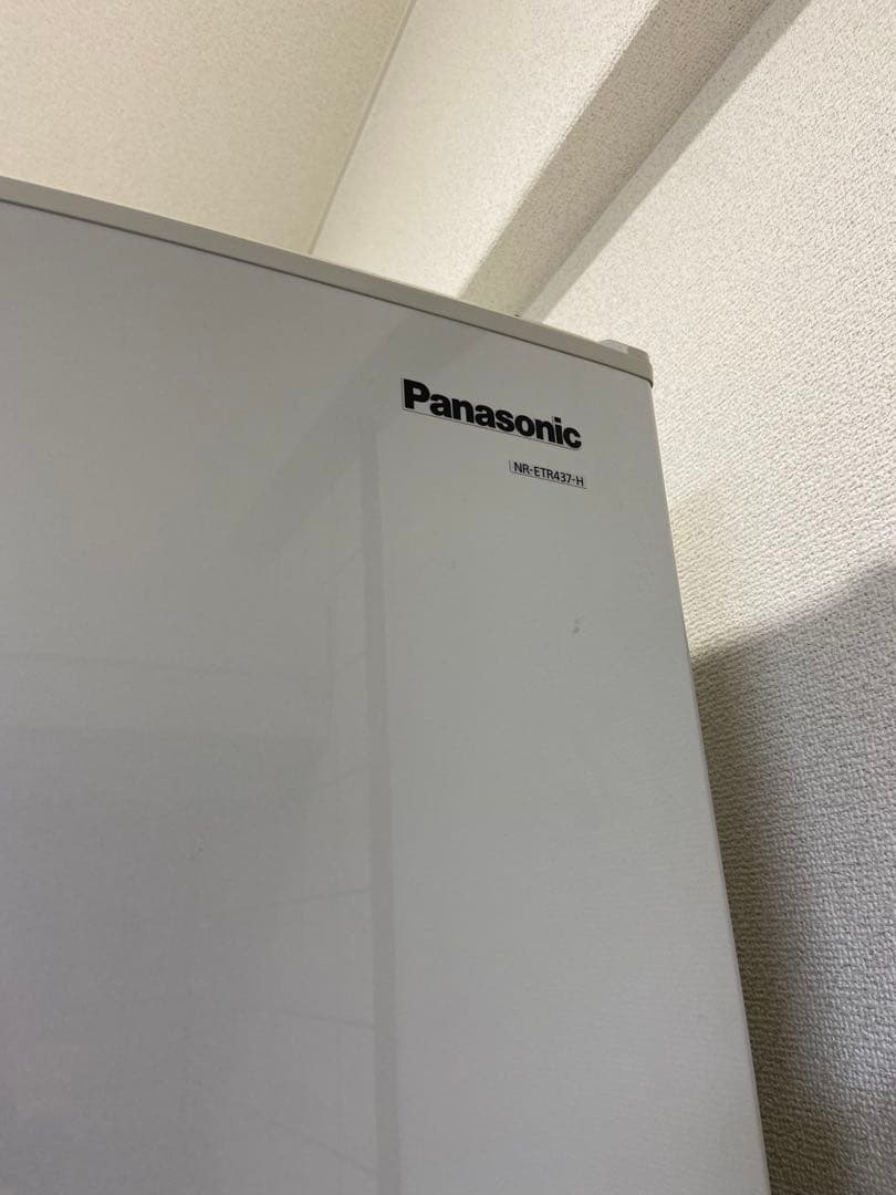 Panasonic 5ドア冷蔵庫 シルバー NR ETR 437 H