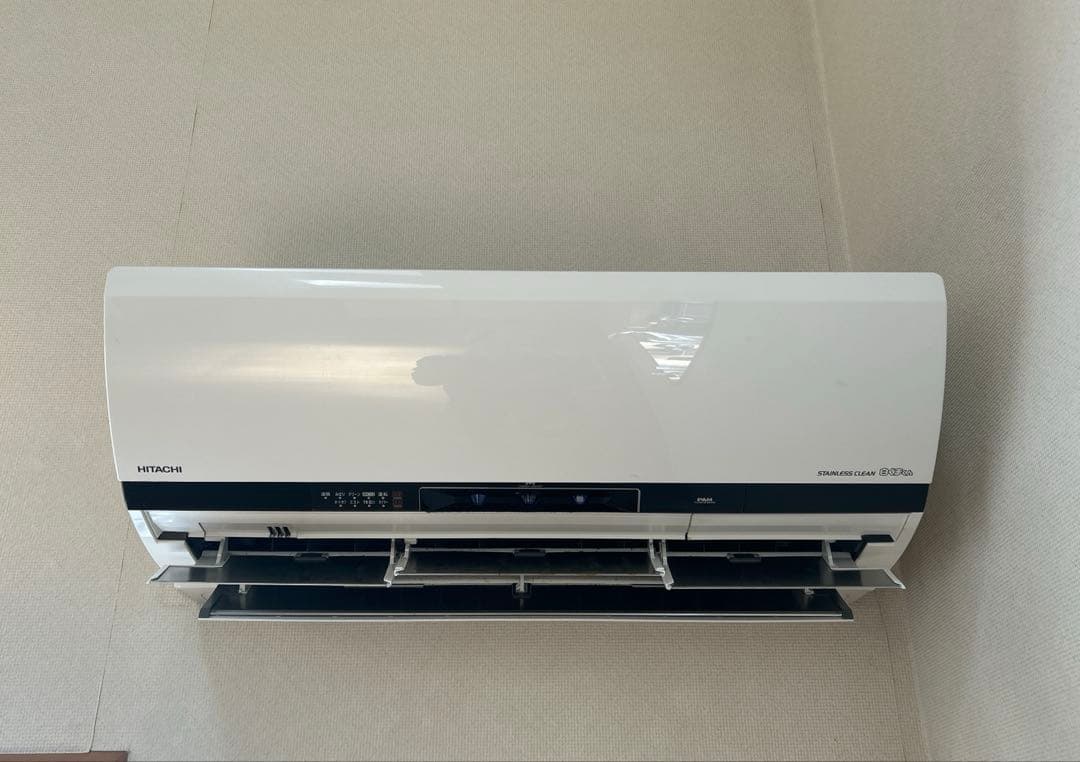 日立　ルームエアコン　RAS-X40E2 2016年製　14畳用 室外機込