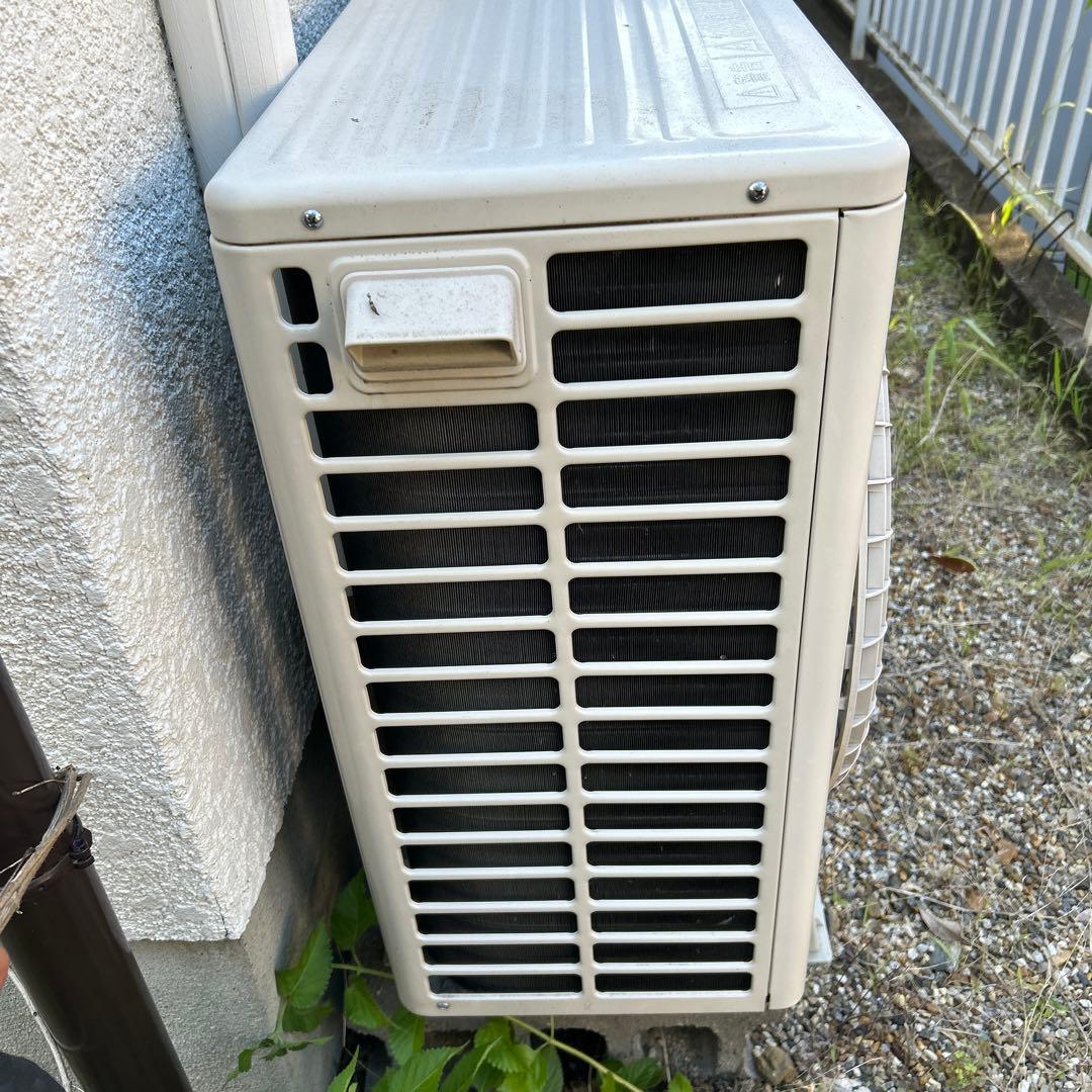 日立　ルームエアコン　RAS-X40E2 2016年製　14畳用 室外機込