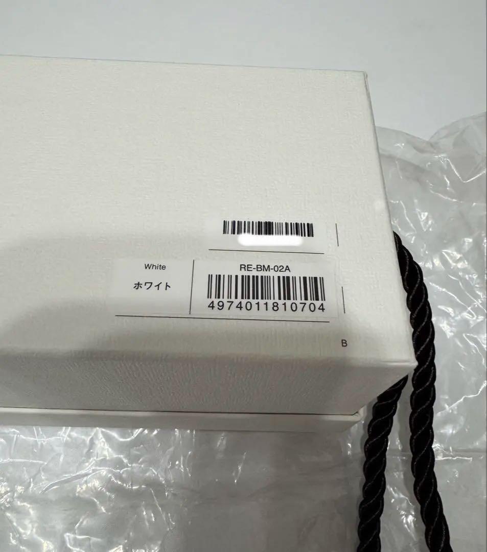 【新品・未開封】ReFa ストレートアイロン White