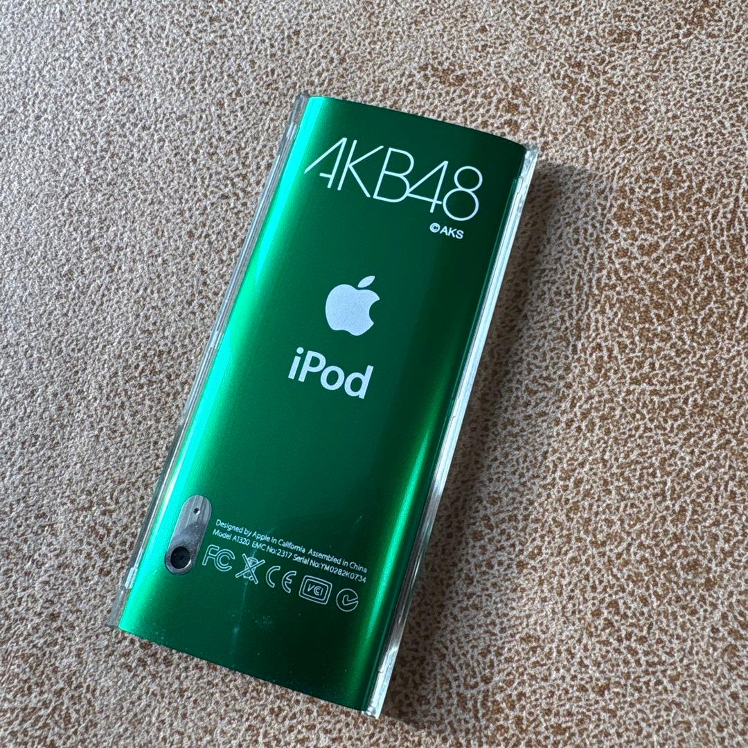 えんえん　AKB48 コラボ グリーン iPod 本体