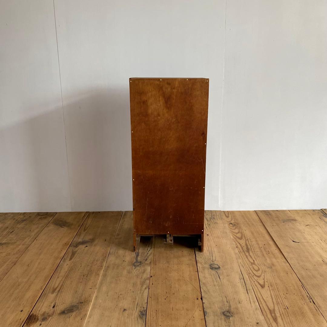 アンティーク 木製 オープンラック 飾り棚 引き出し 昭和レトロ z678