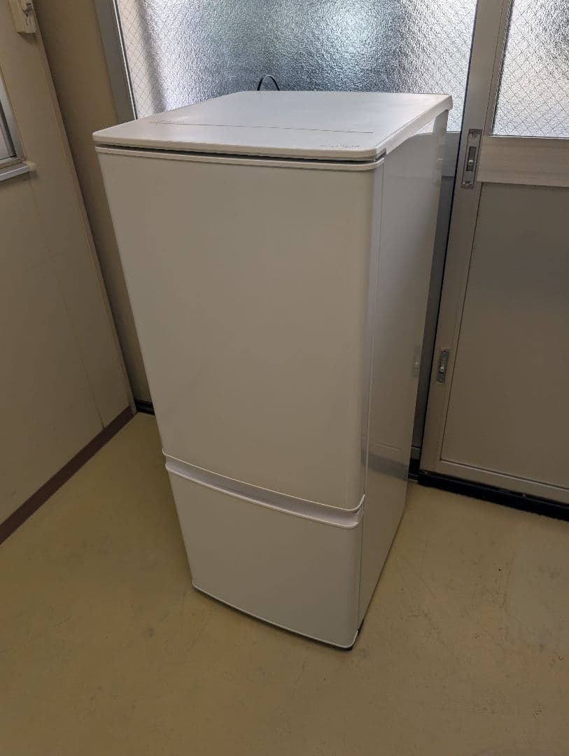 【極美品中古】MITSUBISHI高年式23年製146L※一部地域配送設置無料