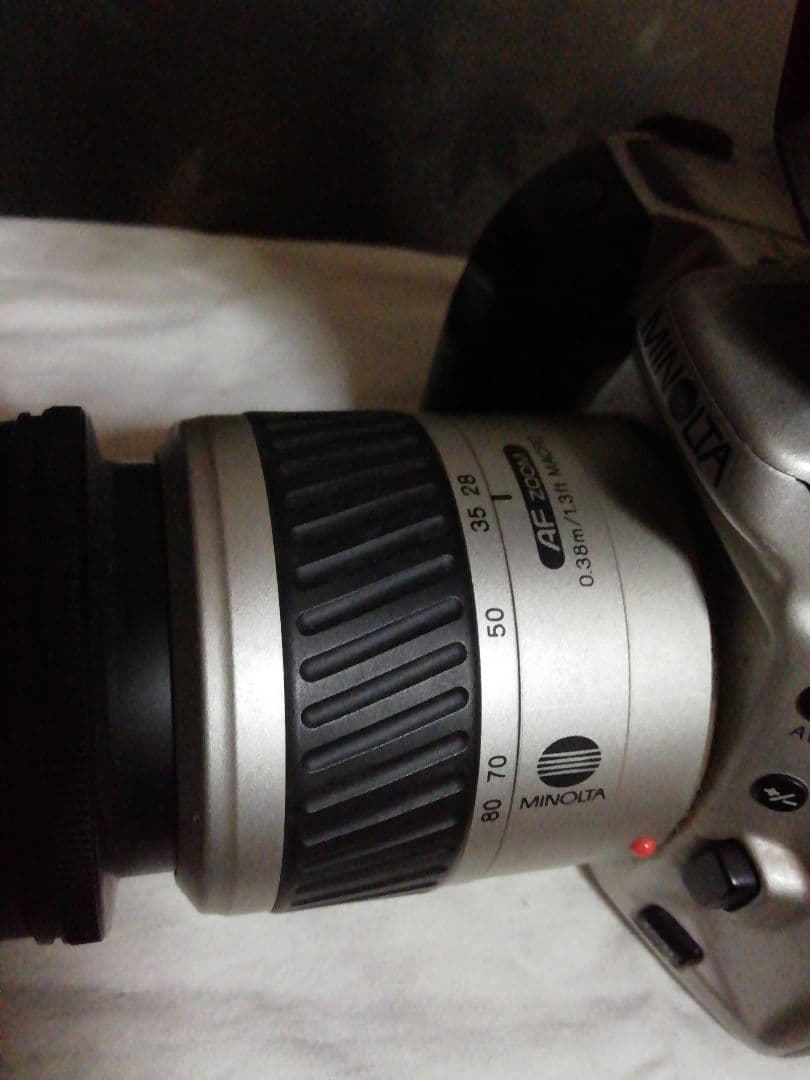 MINOLTA アルファ 303 si/ フラッシュストロボ付