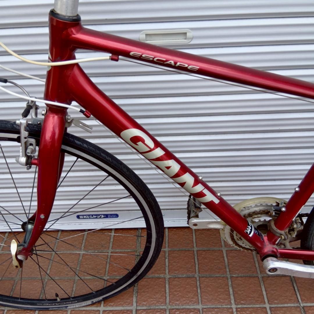 GIANT ESCAPE R3 クロスバイク 赤 Sサイズ 現状品 手渡し歓迎