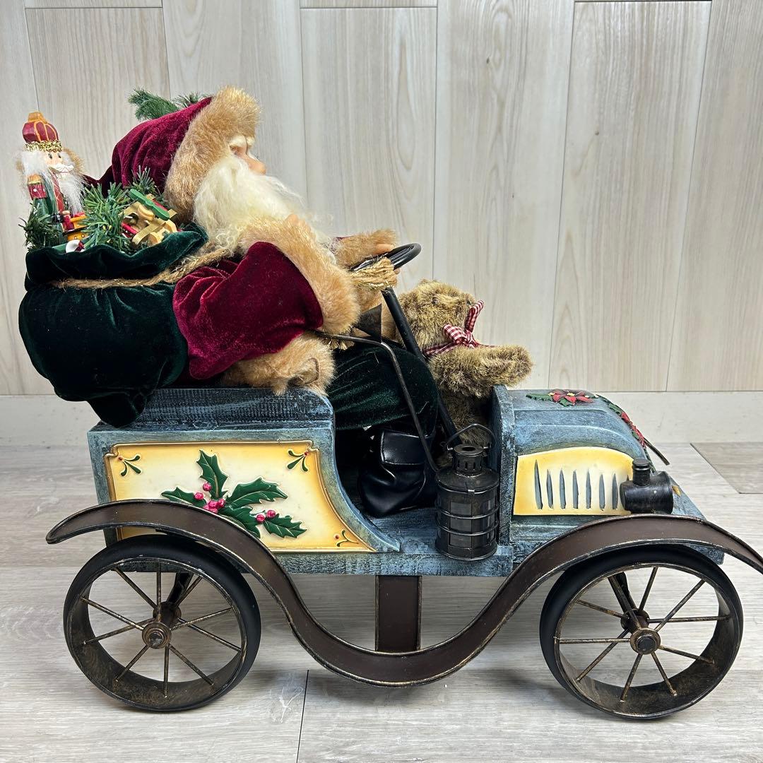【一点物】クリスマス サンタクロース カークランド 美品！E61111