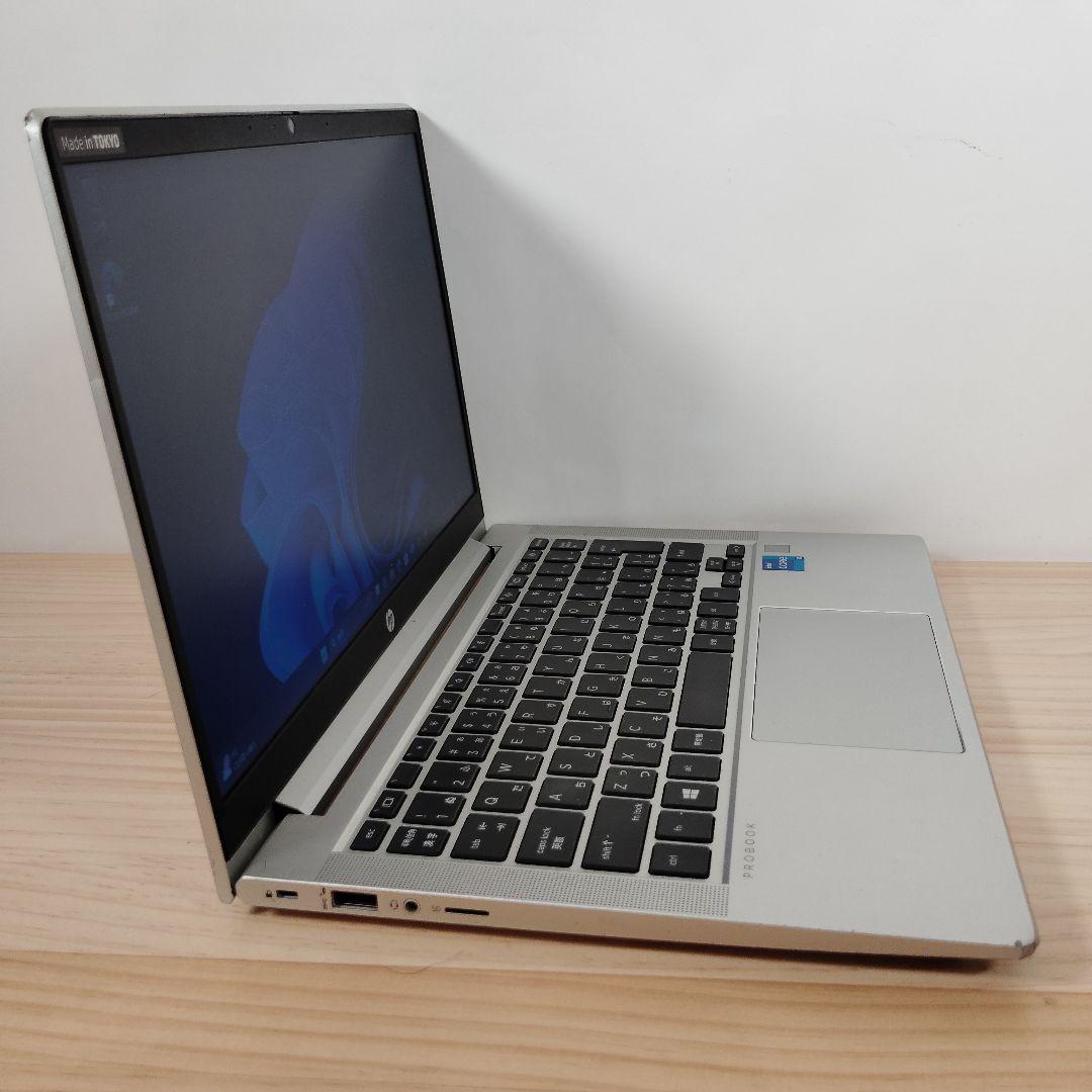良品 ProBook 430 G8 爆速 11世代 i5 メモリ16GB 512