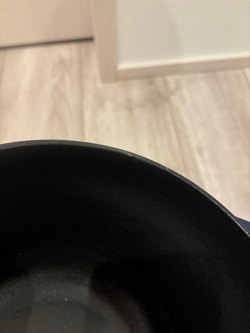 STAUB ラ•ココットde GOHAN ロイヤルブルー