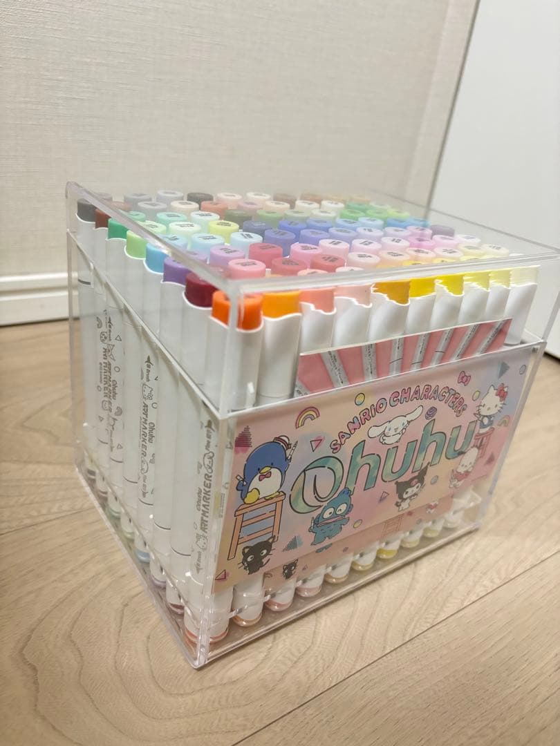 サンリオキャラクターズ×Ohuhuイラストマーカー80色