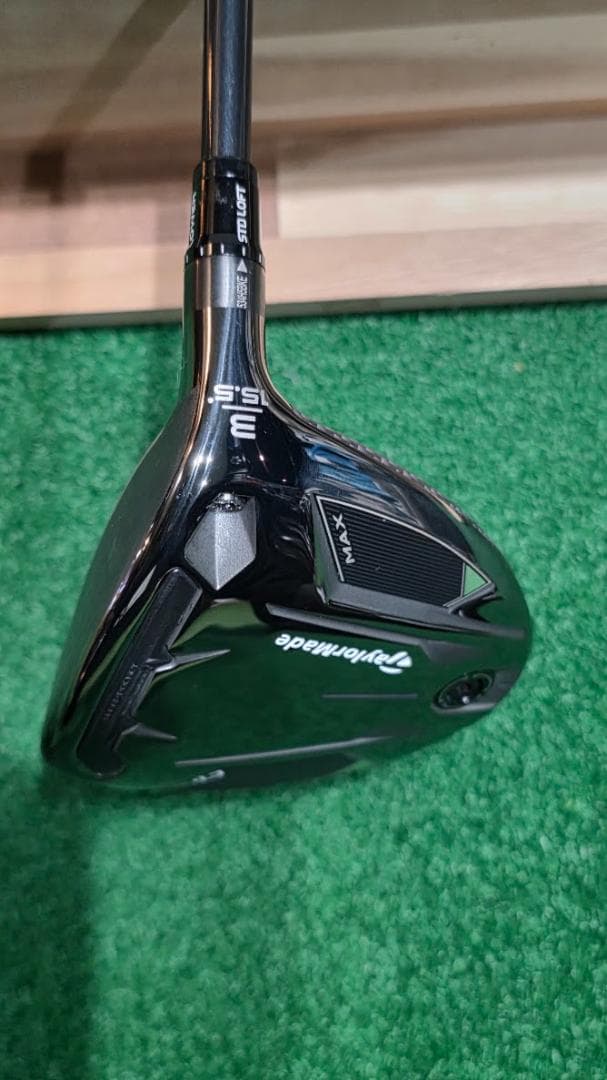 テーラーメイド Qi35 MAX FW3番Diamana BLUE TM50S