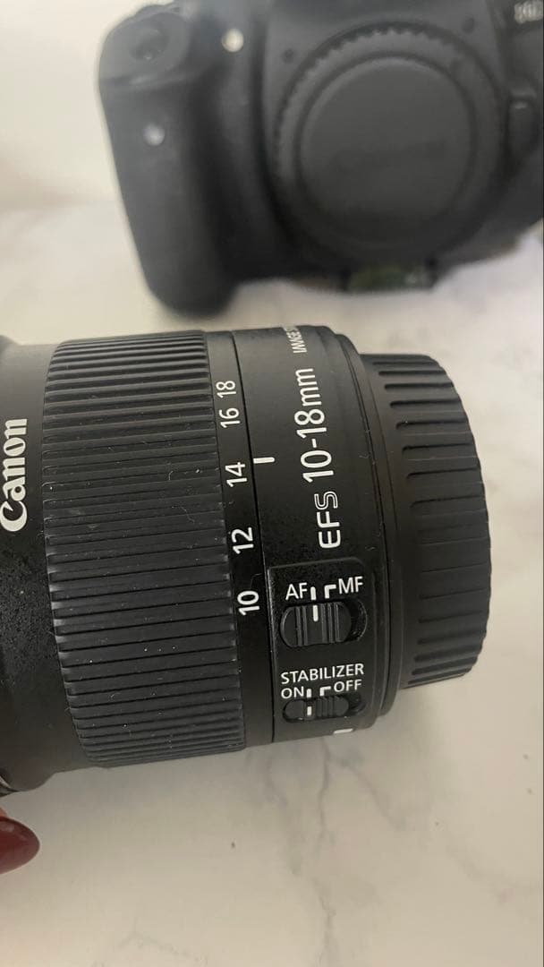 Canon EOS 80D レンズキット&おまけレンズ