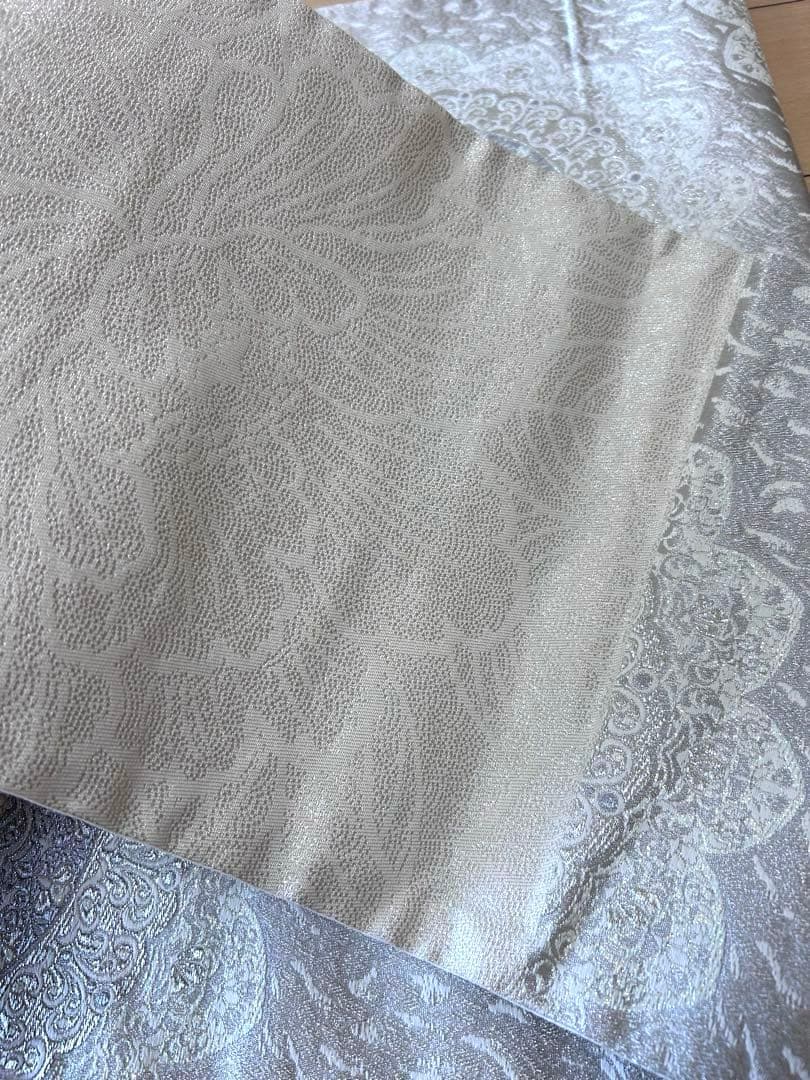 スワロフスキー 袋帯 パールトーン加工済み