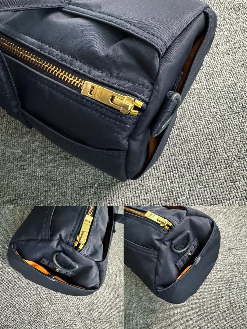 PORTER タンカー ミニボストン ブラック