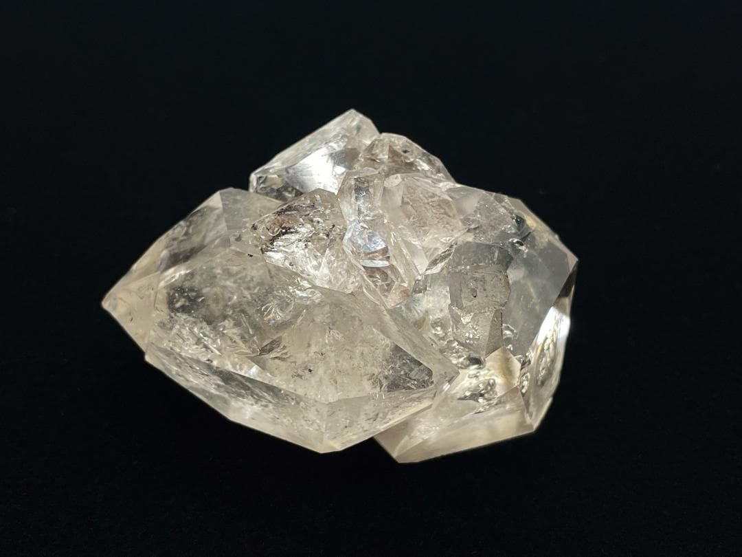 原石クラスター（ハーキマー水晶）