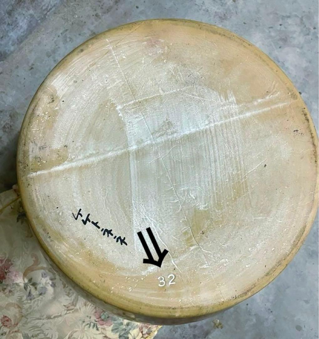 たいら窯、かめ壺、丸壺、大型、未使用、日本製