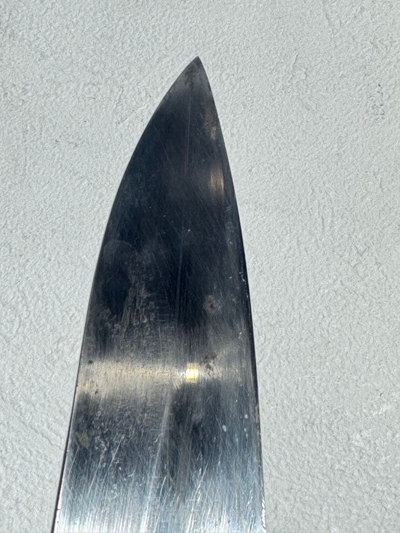 正本 総本店 最上 最高級炭素鋼 全鋼 牛刀 27cm 包丁