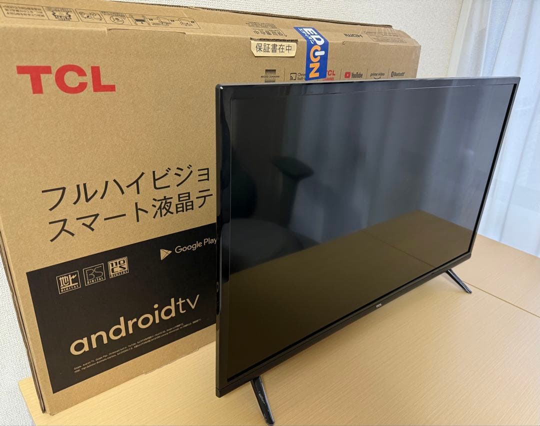【美品】TCL 32S5200A 32型 Netflix対応　送料無料