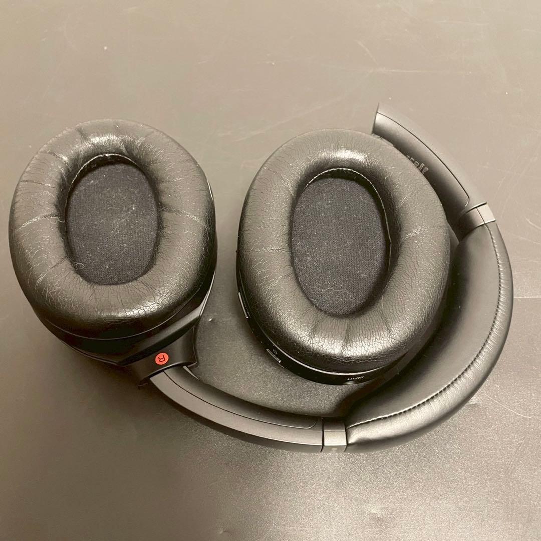 SONY ワイヤレスヘッドホン ブラック　WH-1000XM3 付属品あり