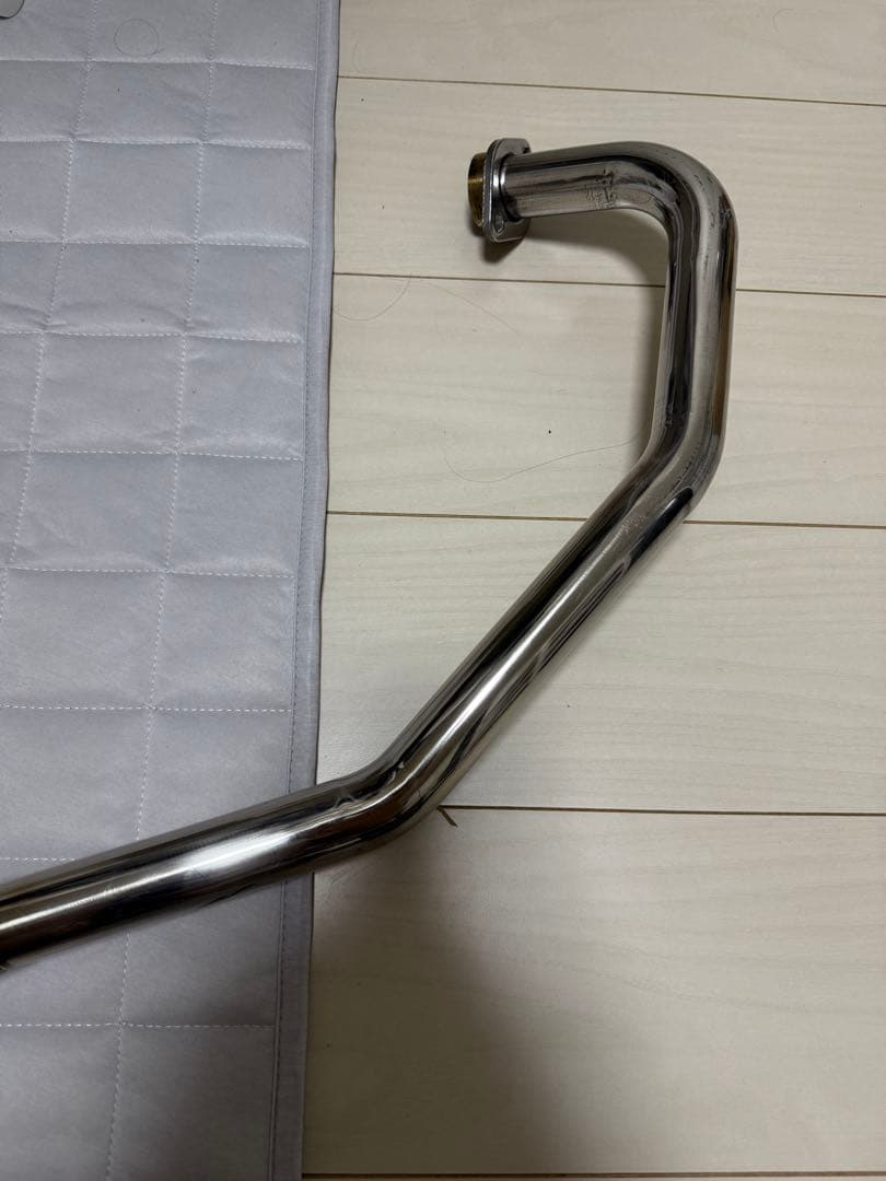 GN125H BEAMSフルエキマフラー【送料込！】