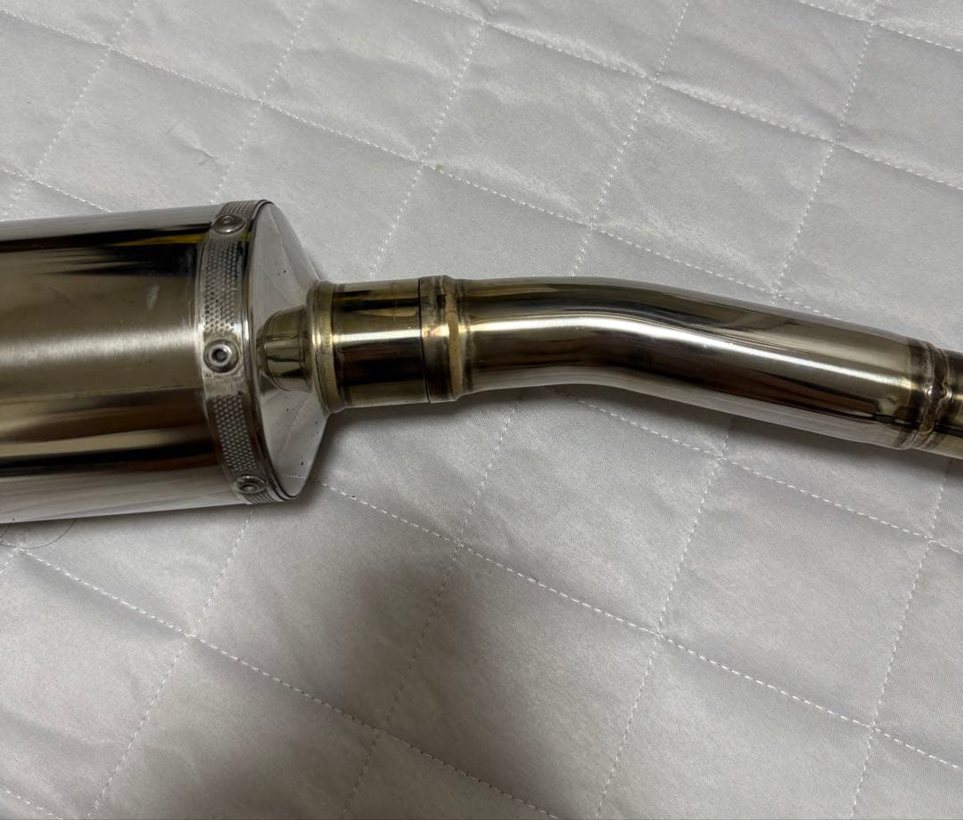 GN125H BEAMSフルエキマフラー【送料込！】