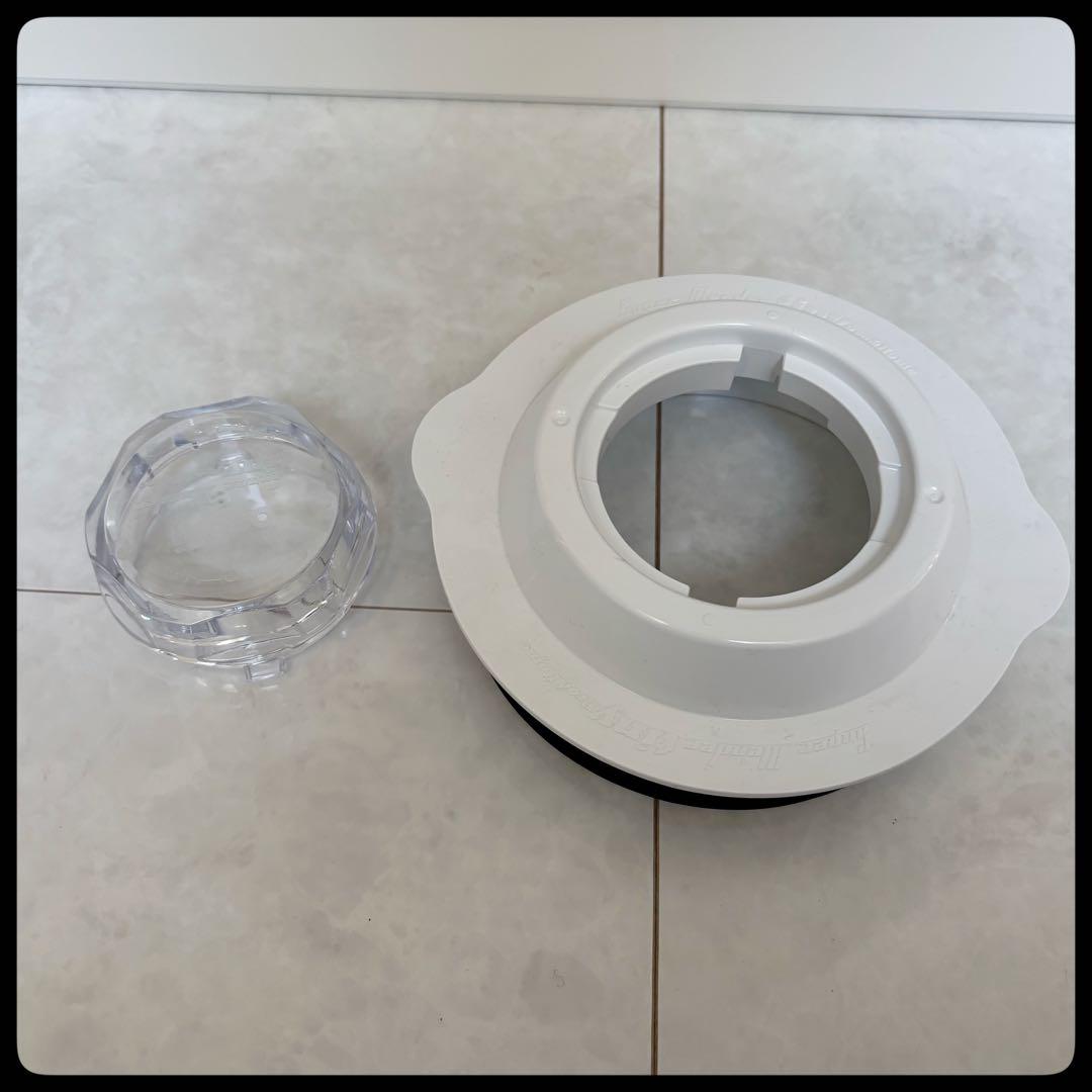 【美品】 アサヒ スーパーブレンダーtiny ASH－6　S/Lサイズの容器付属