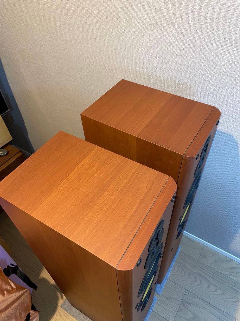 DENON トールボーイスピーカー「SC-T555SA」2本セット