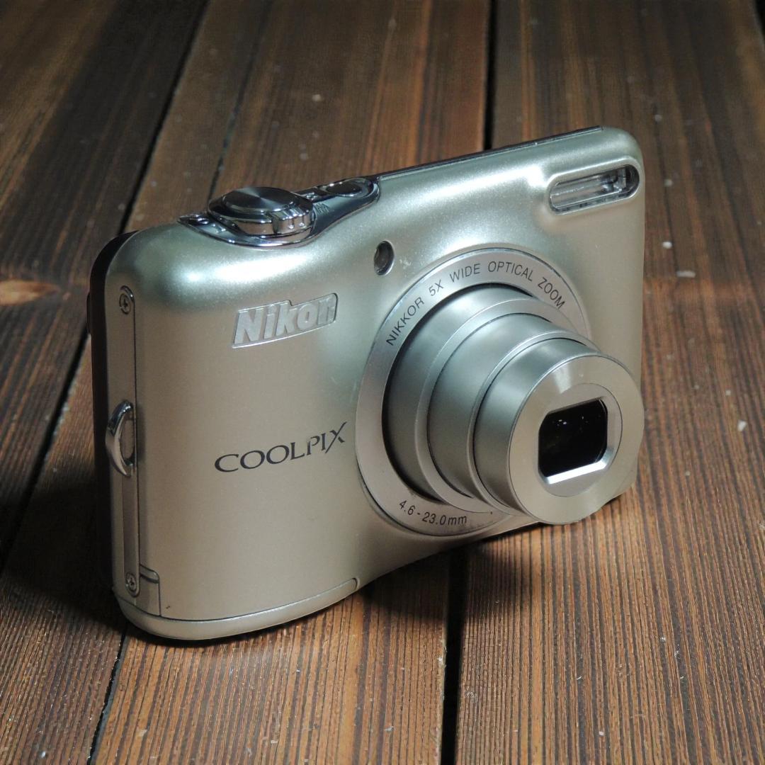 Nikon COOLPIX L32 コンデジ 単三電池 2048万画素