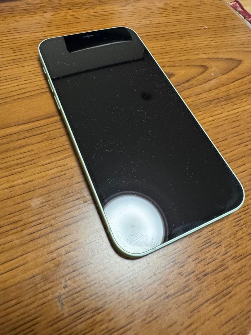【ほぼ新品】iPhone12 無印 グリーン 本体 128GB SIMフリー